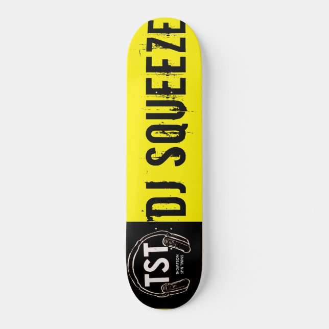DJ SQUEEZE / TMT SKATEBOARDS/ IPIX SKATEBOARD (Front)
