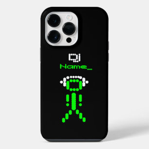 Dj Stick Guy Personalised iPhone 14 Pro Max Case