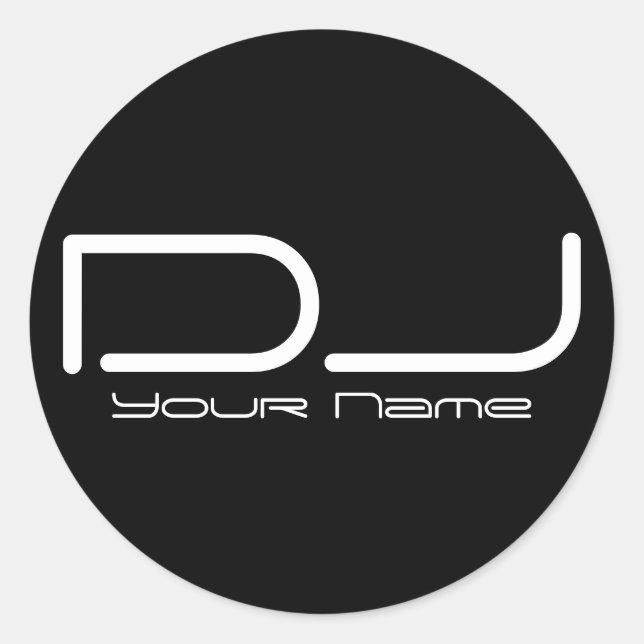 DJ Sticker (Front)