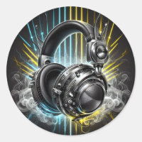 DJ Sticker