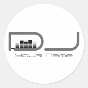 DJ Sticker