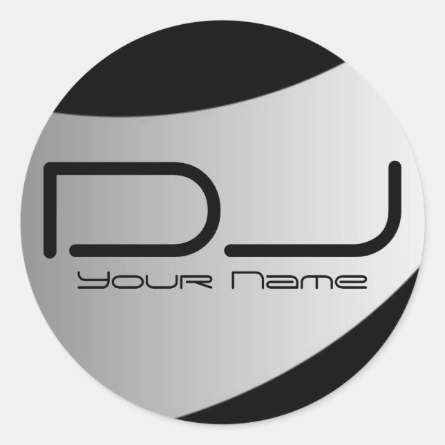 DJ Sticker (Front)