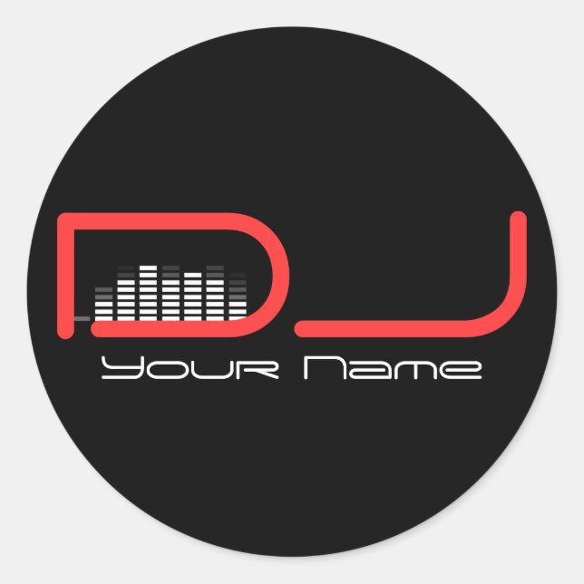 DJ Sticker (Front)