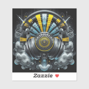 DJ Sticker