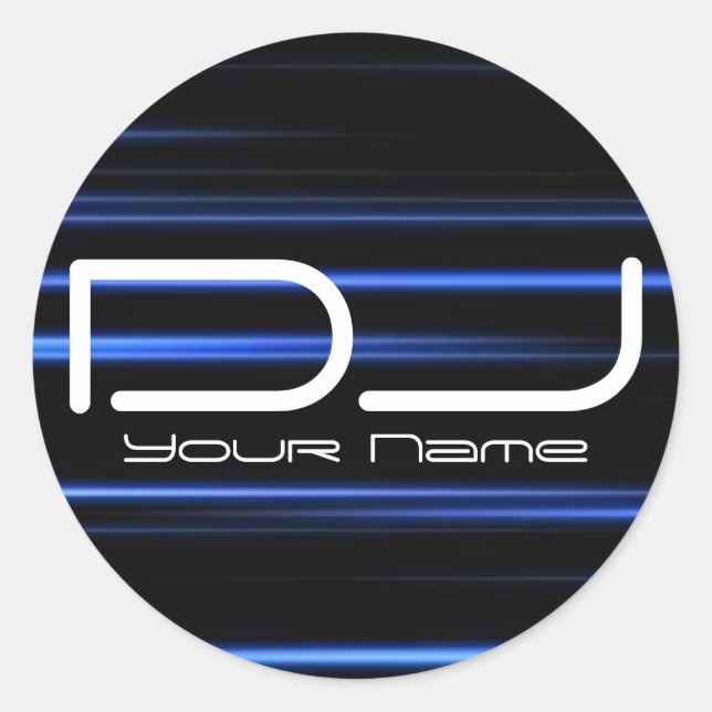 DJ Sticker (Front)