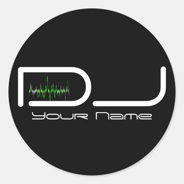 DJ Sticker (Front)
