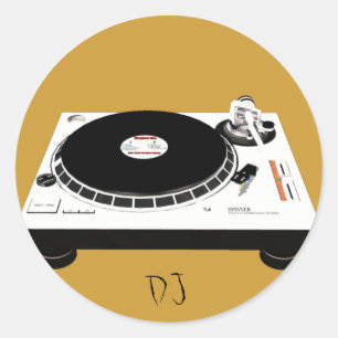DJ stickers