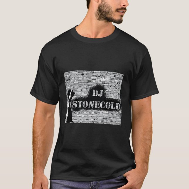 Dj Stonecold T-Shirt (Front)