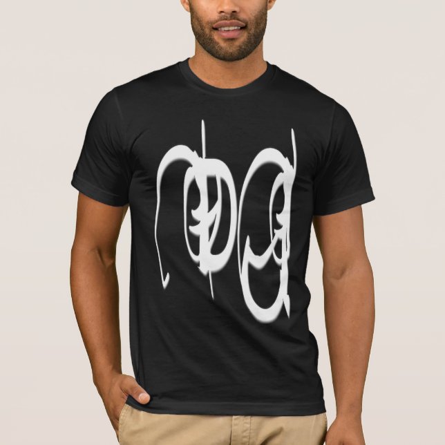 DJ, style GN neg T-Shirt (Front)