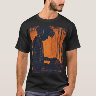 "DJ Style Graphic T-Shirt – Perfect for Music Love