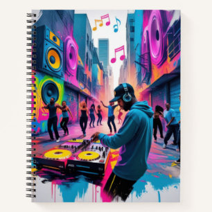 Dj style notbook notebook