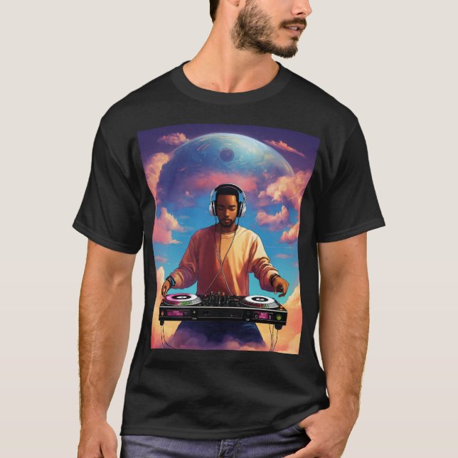  DJ Style: Unleash the Rhythm of Your Wardrobe T-Shirt (Front)