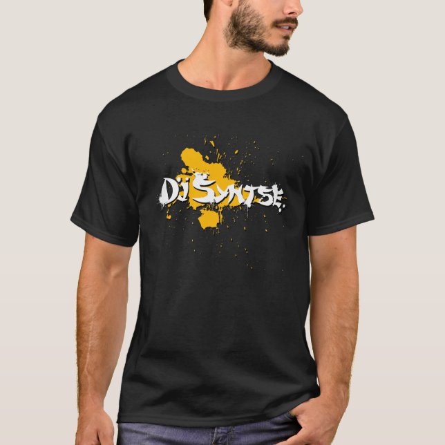 Dj Syntse T-Shirt (Front)