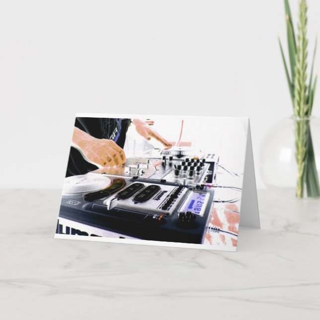 DJ System Card (Front)