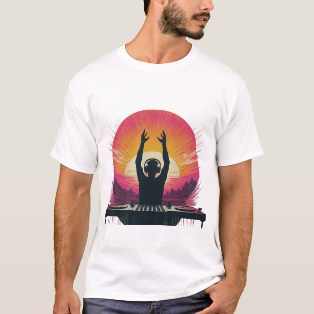 DJ  T-Shirt (Front)