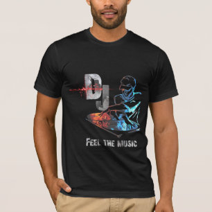 DJ.  T-Shirt