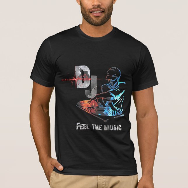 DJ.  T-Shirt (Front)