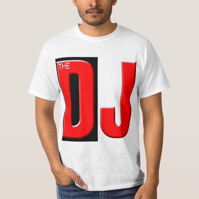 DJ T-Shirt (Front)