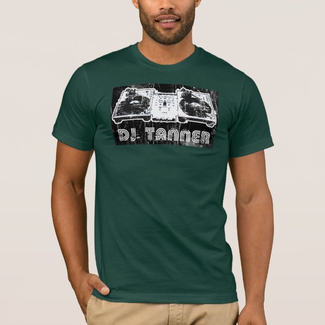 dj tanner T-Shirt (Front)
