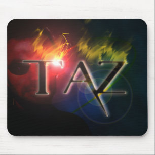 DJ Taz Mouse Mat