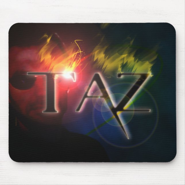 DJ Taz Mouse Mat (Front)