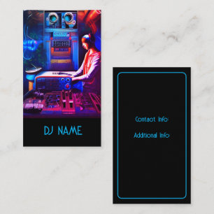 DJ Tech 2 Business Card