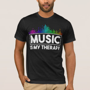 DJ Techno Music Lover Electro Musician T-Shirt