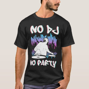 DJ Techno Youth  him Sound Techno Synth T-Shirt