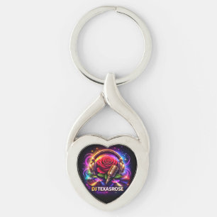 DJ TEXASROSE 2 KEY RING