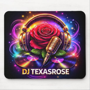 DJ TEXASROSE 2 MOUSE MAT