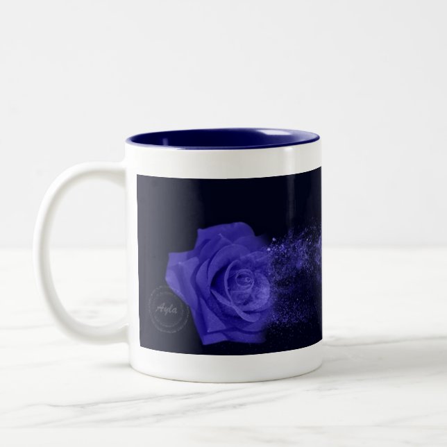 DJ Texasrose mug (Left)