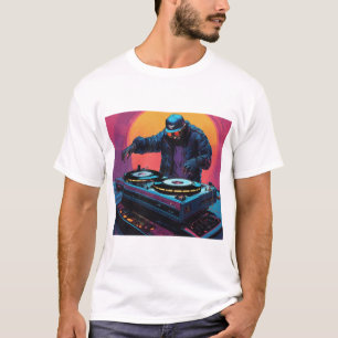 DJ. The Alchemists (or Alchemy) of Sound T-Shirt