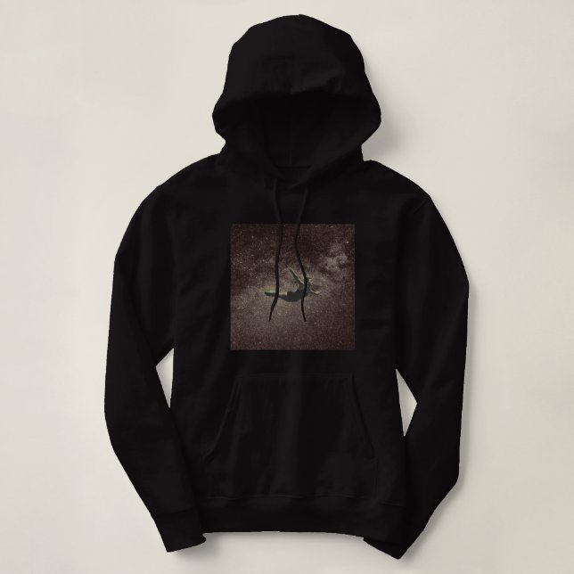 DJ Tiesto Best Selling Broken Stripes Logo, Blue.  Hoodie (Design Front)