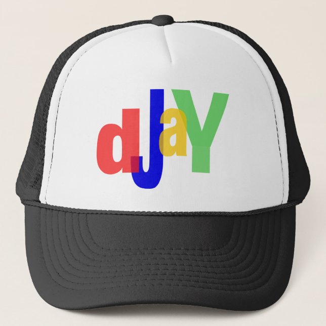 DJ Trucker Cap - dJay Trucker Cap (Front)