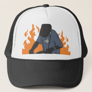 DJ trucker, hat !