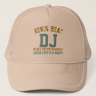 dj trucker hat
