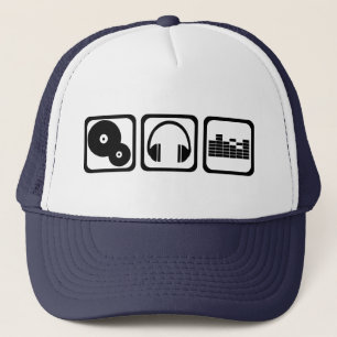 DJ TRUCKER HAT