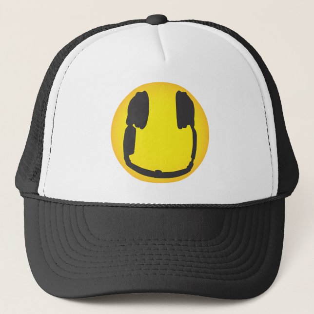 Dj Trucker Hat (Front)