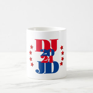 DJ Trump & JD Vance 2024 Election Mug