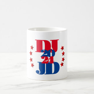 DJ Trump & JD Vance 2024 Election Mug