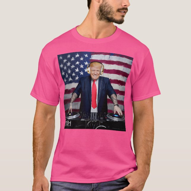 Dj Trump T-Shirt (Front)