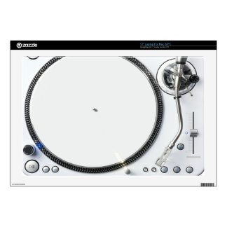 Dj Turntable Background Skin For Laptop