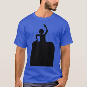 DJ - Turntable - EDM - Electronic Dance Music - T-Shirt
