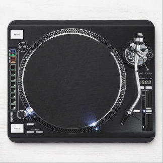 DJ Turntable Mousepad