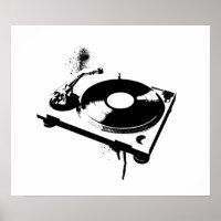 DJ Turntable