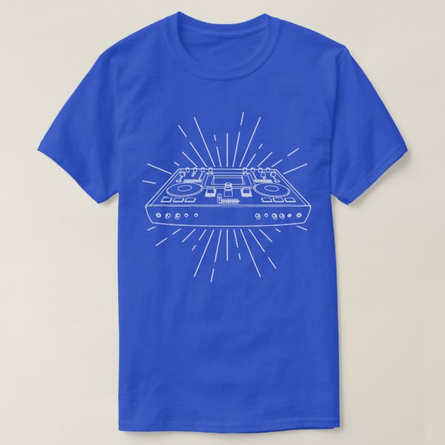 DJ Turntable T-Shirt (Design Front)