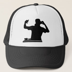 DJ Turntables club music Trucker Hat