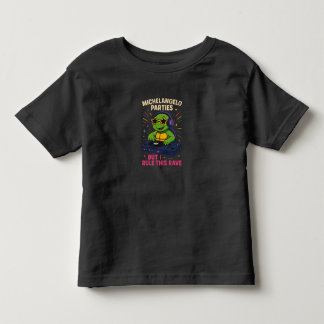 DJ Turtle Toddler T-Shirt