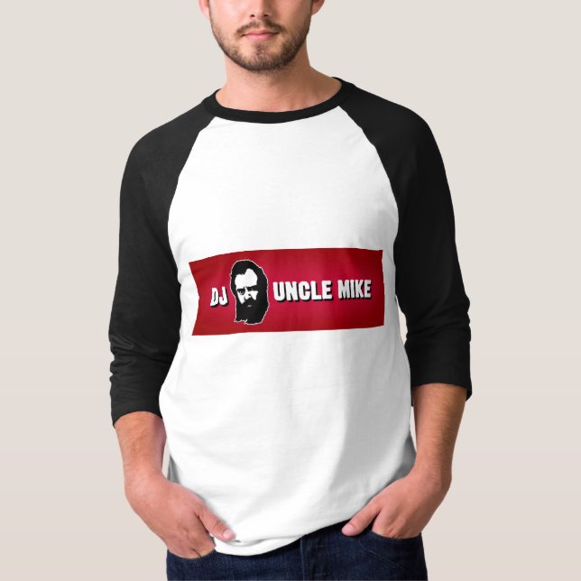 DJ Uncle Mike T-Shirt (Front)