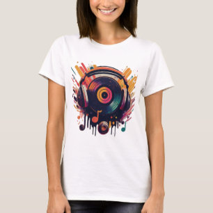 DJ Vibes Best T-shirt design